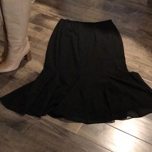 Black dressy skirt